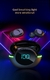 Fones de ouvido Bluetooth TWS sem fio com display LED Fones de ouvido para jogos esportivos com cancelamento de ruído para telefones celulares - akmshopping