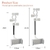 Suporte universal veicular - akmshopping