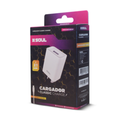 Cargador USB con cable Lightning Soul - comprar online