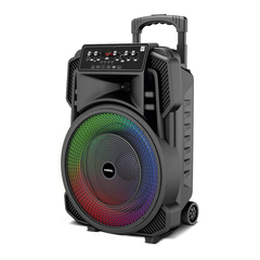 Parlante Soul Bluetooth XL850 30w Led Color Luces Ruedas