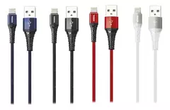 Cable de datos USB Full Jean Lightning