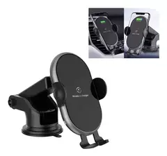 Soporte airnano dashboard (base auto) para auto wireless charger Q3023 Carga rapida - comprar online