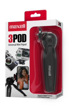 TRÍPODE POTÁTIL PARA SMARTPHONES Y CÁMARAS - comprar online