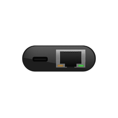 USB-C a Ethernet + adaptador de carga en internet