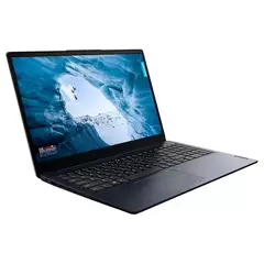 Notebook Lenovo AMD Ryzen 3 15.6" 5300U 2.6GHz SSD 256GB Ram 16GB Abyss Blue