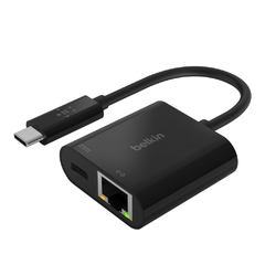 USB-C a Ethernet + adaptador de carga