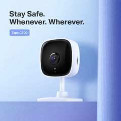 Cámara de seguridad para el interior del hogar con Wi-Fi Tapo C100 en internet