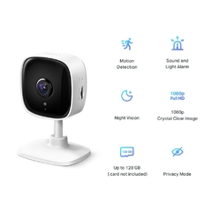 Cámara de seguridad para el interior del hogar con Wi-Fi Tapo C100 - COELECTRON