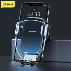 Soporte De Celular Para Auto Glaze Gravity Holder Aluminio Baseus - comprar online