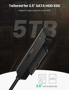Cable adaptador Ugreen USB 3.0 a SATA III - comprar online