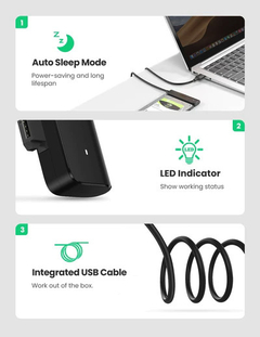 Cable adaptador Ugreen USB 3.0 a SATA III - tienda online