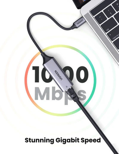Adaptador Ugreen USB-C a Ethernet Gigabit - comprar online