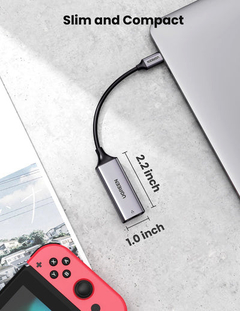 Adaptador Ugreen USB-C a Ethernet Gigabit - COELECTRON