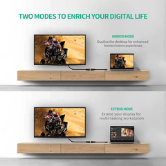 Adaptador Ugreen HDMI a DVI - COELECTRON