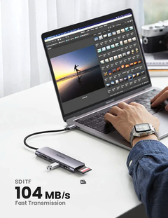 Adaptador 6 en 1 USB C Ugreen - COELECTRON