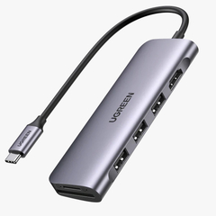 Adaptador 6 en 1 USB C Ugreen