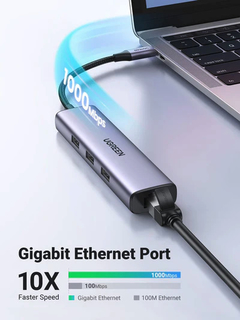 Adaptador Ugreen 4 en 1 USB C en internet