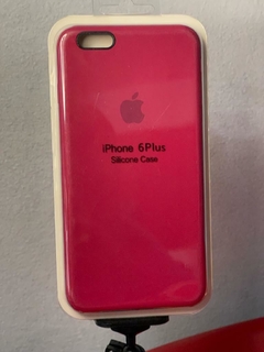 Funda silicone case iPhone 6+/6s+ - comprar online