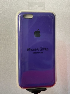 Funda silicone case iPhone 6+/6s+