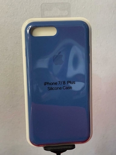 Funda Silicone case iPhone 7+/8+ - comprar online