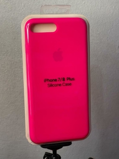 Funda Silicone case iPhone 7+/8+ - COELECTRON