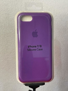Funda Silicone case iPhone 7/8/SE - tienda online