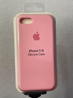 Funda Silicone case iPhone 7/8/SE - comprar online