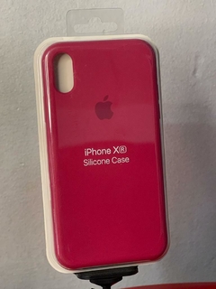 Funda Silicone case iPhone Xr - COELECTRON