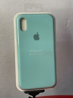 Imagen de Funda Silicone case iPhone Xr