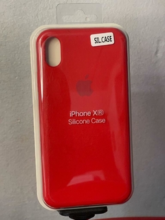 Funda Silicone case iPhone Xr - tienda online