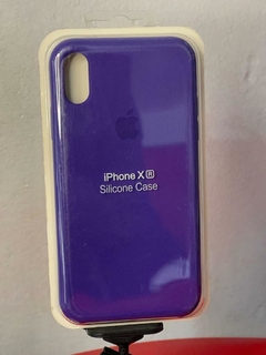 Funda Silicone case iPhone Xr