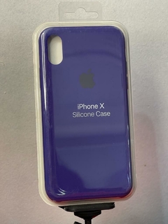Funda Silicone case iPhone X/Xs - tienda online
