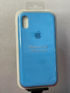 Funda Silicone case iPhone X/Xs - COELECTRON