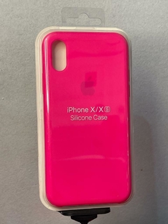 Funda Silicone case iPhone X/Xs en internet