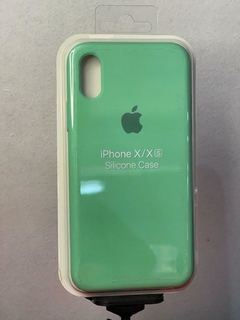 Funda Silicone case iPhone X/Xs - comprar online