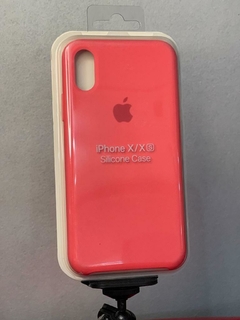 Funda Silicone case iPhone X/Xs - COELECTRON