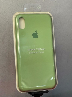 Funda Silicone case iPhone Xs Max - comprar online