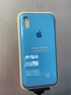 Imagen de Funda Silicone case iPhone Xs Max