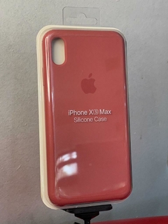 Funda Silicone case iPhone Xs Max - COELECTRON