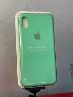 Funda Silicone case iPhone Xs Max en internet