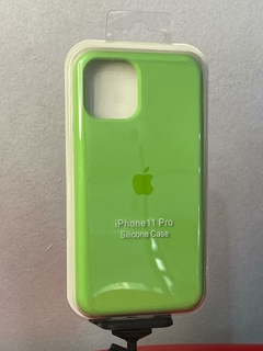 Funda Silicone case iPhone 11 Pro - tienda online