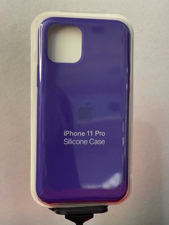 Funda Silicone case iPhone 11 Pro - COELECTRON