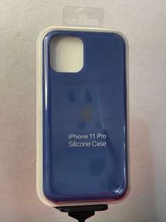 Funda Silicone case iPhone 11 Pro en internet