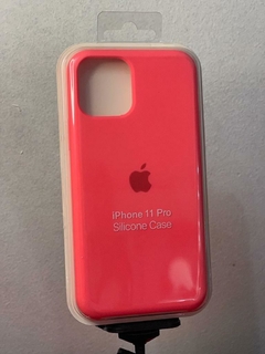 Funda Silicone case iPhone 11 Pro - tienda online