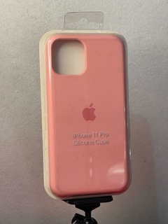 Funda Silicone case iPhone 11 Pro en internet