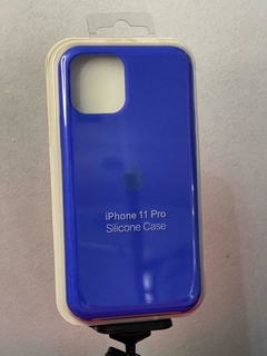 Funda Silicone case iPhone 11 Pro