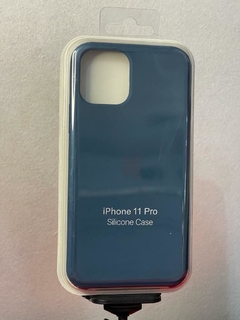 Funda Silicone case iPhone 11 Pro - comprar online
