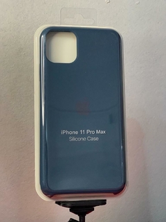 Funda Silicone case iPhone 11 Pro Max - COELECTRON