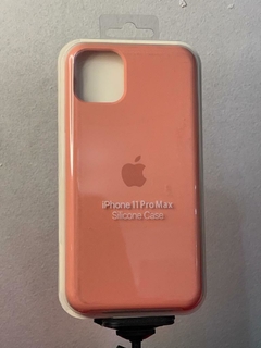 Funda Silicone case iPhone 11 Pro Max en internet