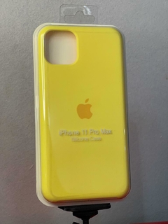 Imagen de Funda Silicone case iPhone 11 Pro Max